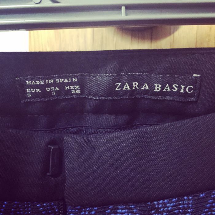 Calças Zara