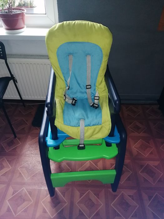 Krzesło do karmienia dziecka 2 częściowy.