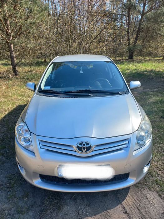 Toyota Auris Toyota Auris 2010 rok