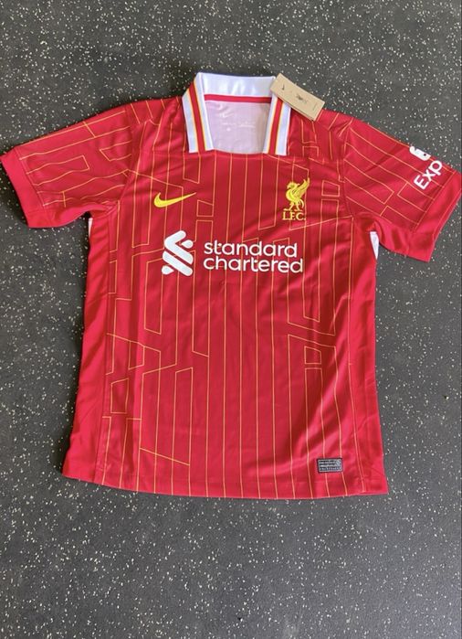 Equipamento Diogo Jota liverpool 24/25 homenagem novo com etiqueta