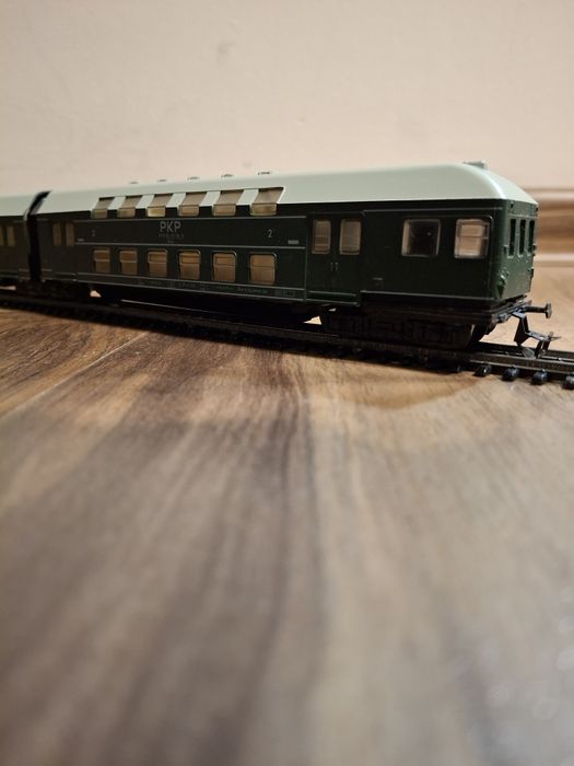 Wagon piętrowy BIPA BTTB w skali TT