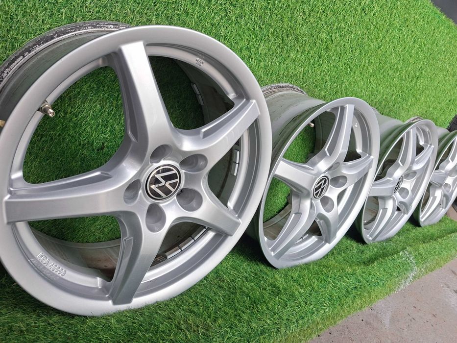 [A27] ALUFELGI 17'' 5x112 VW T-Roc,Tiguan,Passat B6,B7,B8-AUDI A4 B7-B8-B9-A6 C6-C7