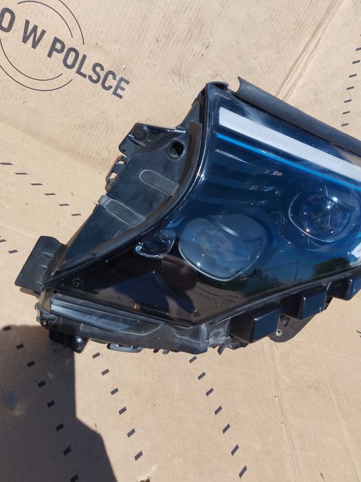 Mercedes-Benz EQC 2021 Przód strona lewa Lampa  przednia