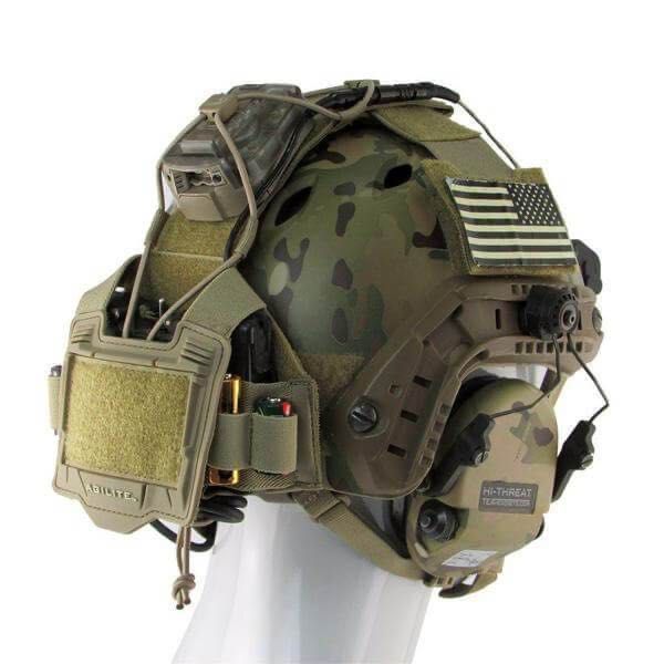 Pokrowiec na hełm BRIDGE Tactical accessory PLATFORM AGILITE