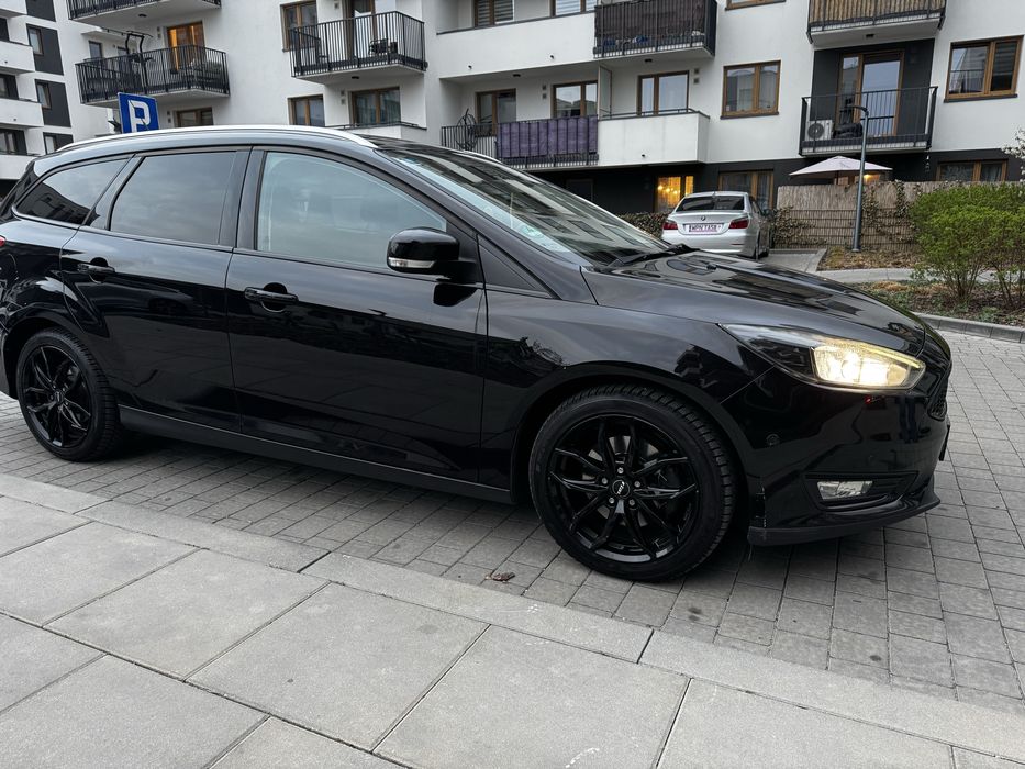 Ford Focus 1.5 EcoBoost 150 KM Titanium – bogata wersja, zadbany, po dużym serwisie