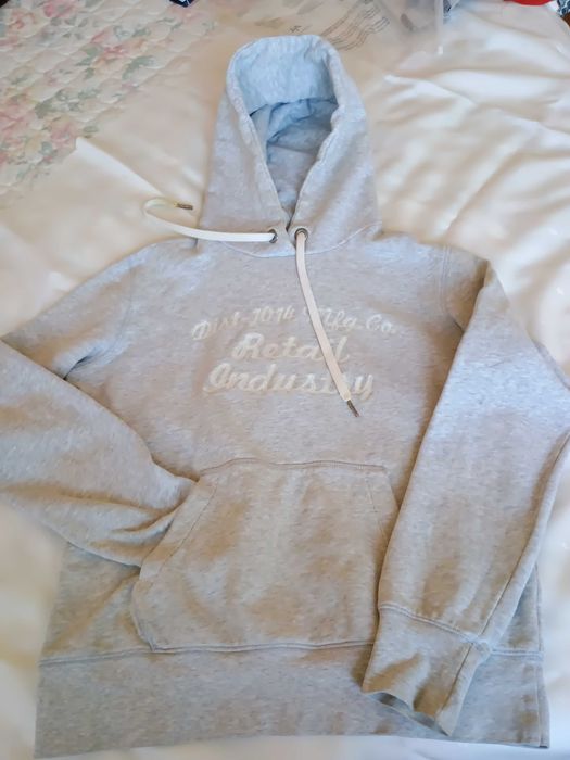 Bluza szara bawełna M