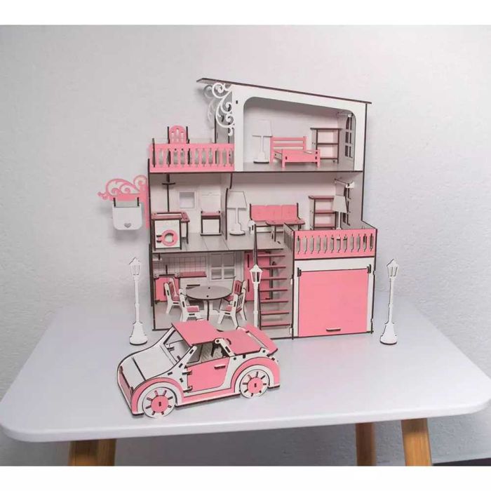 ТОП! Ляльковий будиночок для лол та барбі, домік для лялічок