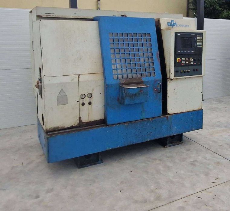 Tokarka numeryczna CNC AFM TAE25N napędzane narzędzia andrychówka