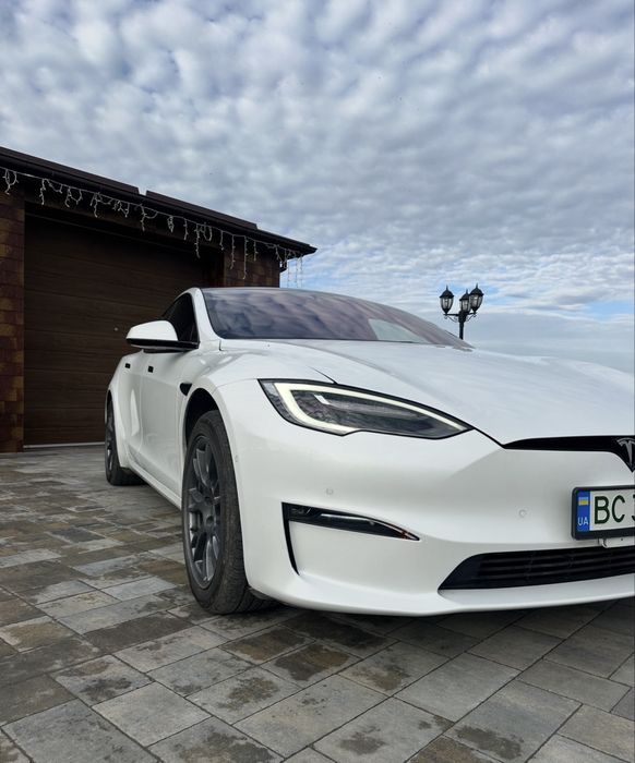 Tesla Model S 2021 VIN 5YJSA1E52MF443046 фото оголошення 3 з 23