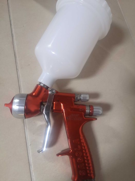 Pistolas Sagola 4600 Aqua e Clear