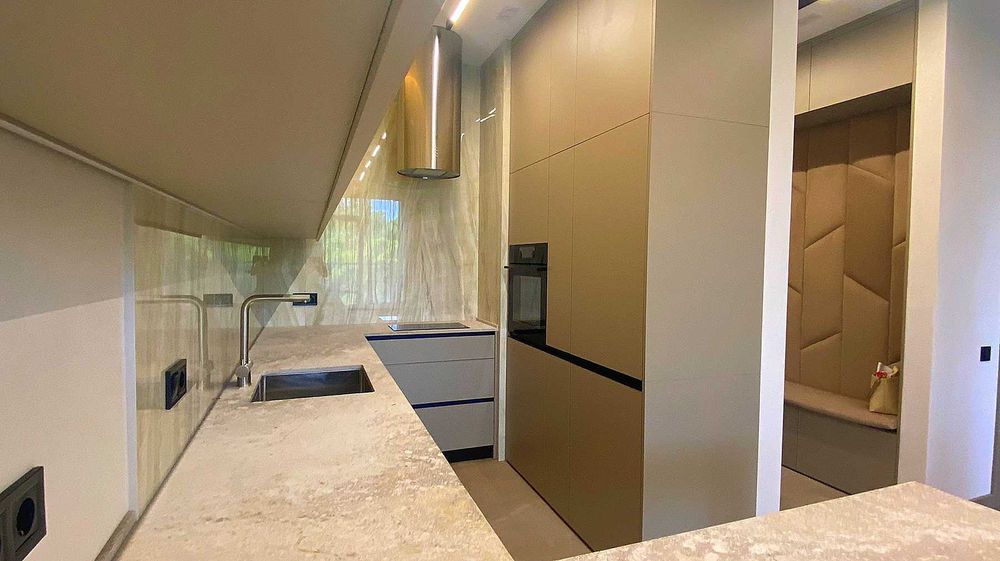 2х ком квартира в жк ГринВуд, Французский Бульвар, 85/5. видео!