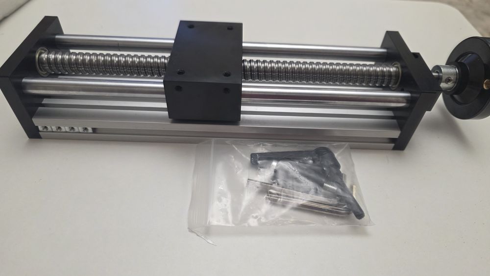 Ходовий гвинт Лінійна напрямна Zeberoxyz 200мм для 3D принтера Новий