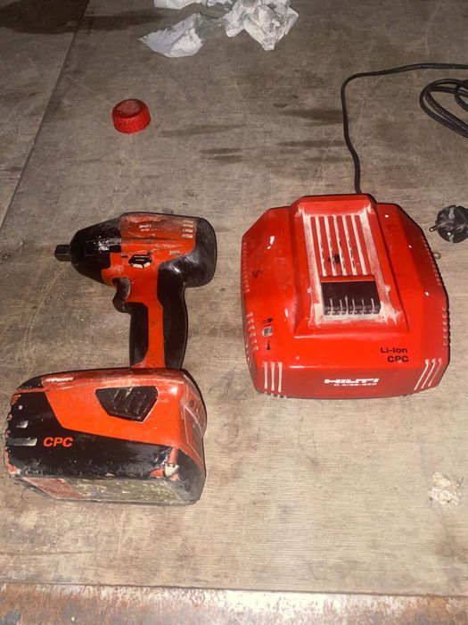 Zestaw hilti sprawny w 100%
