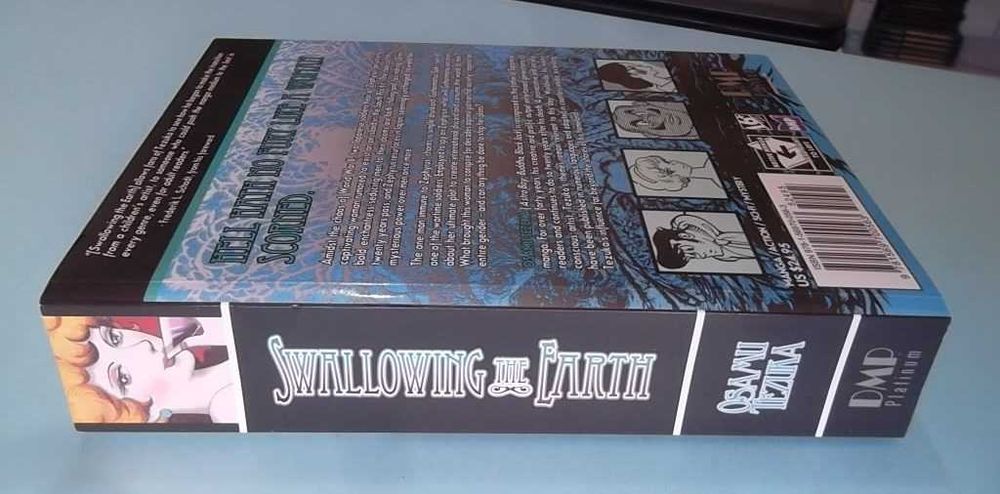 Swallowing The Earth por Osamu Tezuka - Ed. Digital Manga Publishing