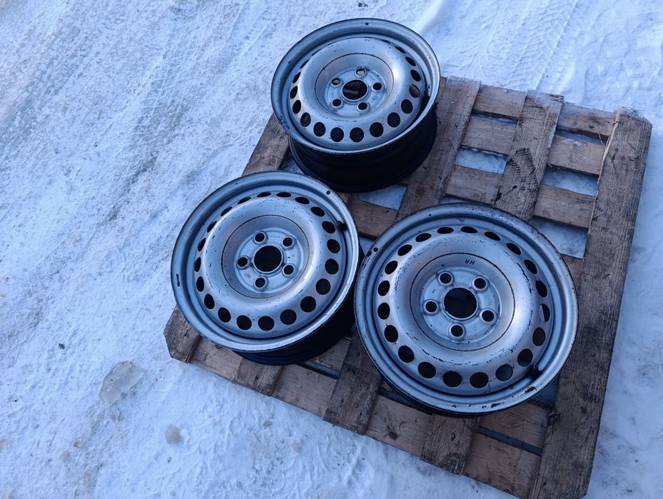Диски R16 5x120 et 51 original T5 T6