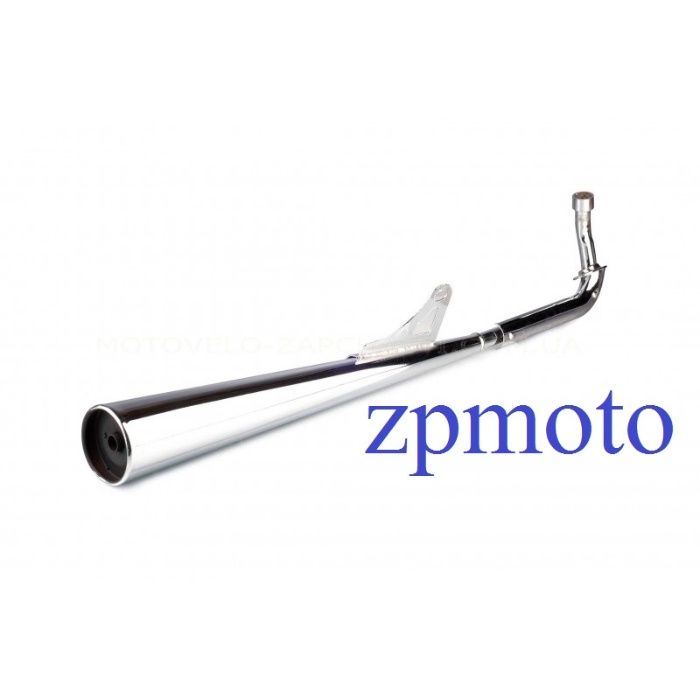 Глушитель Труба выхлопная Delta (Дэльта) Alpha (Альфа)