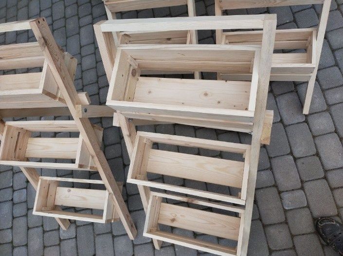 Kwietniki kaskadowe 40 cm