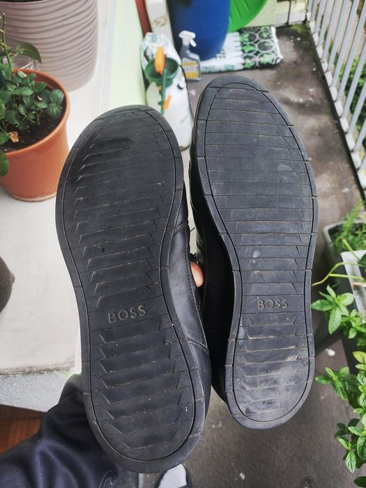 Sneakersy Hugo Boss Black 43