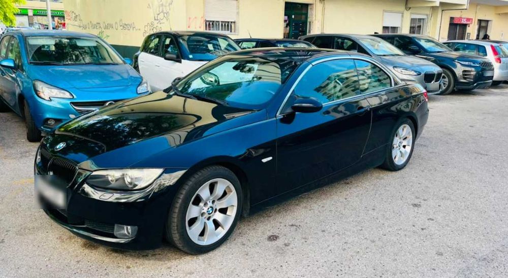 BMW 320 d Cabrio Auto Descapotavel