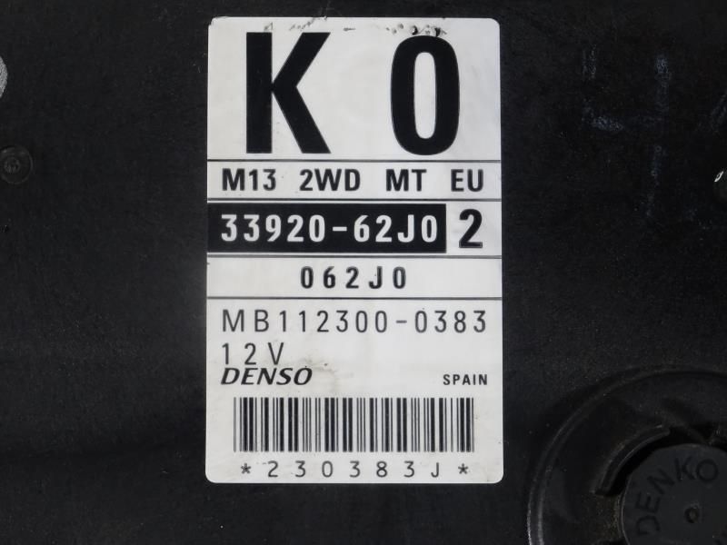 Centralina motor / ECU SUZUKI Swift III (MZ, EZ)