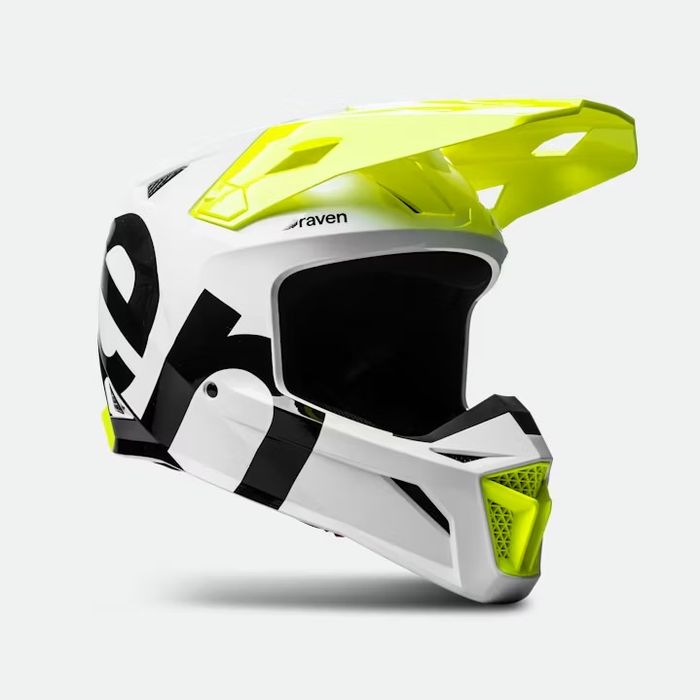 Кросовий мотошолом Raven Onyx Neon