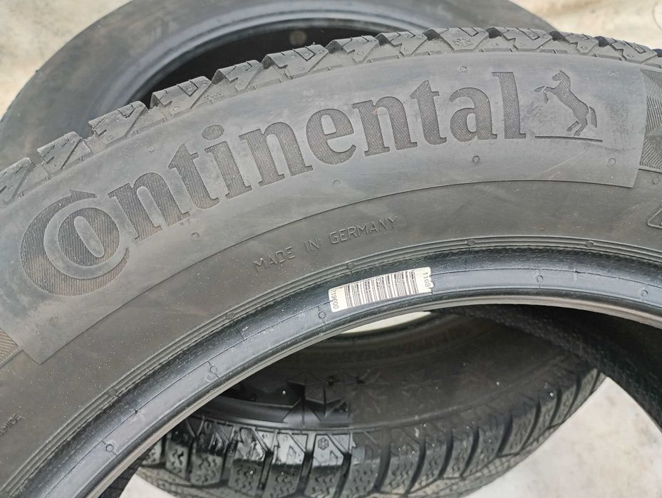 225/55 r17 -2шт- Continental  шини резина зима 225 55 17 (k14*2)