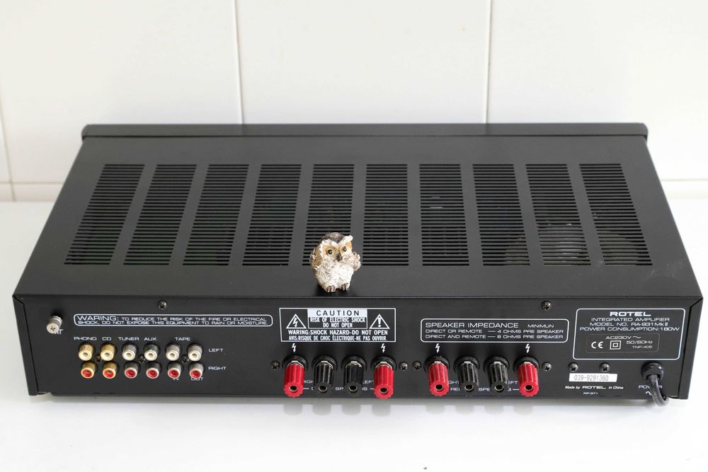 Rotel RA-931 MK2 amplificador integrado