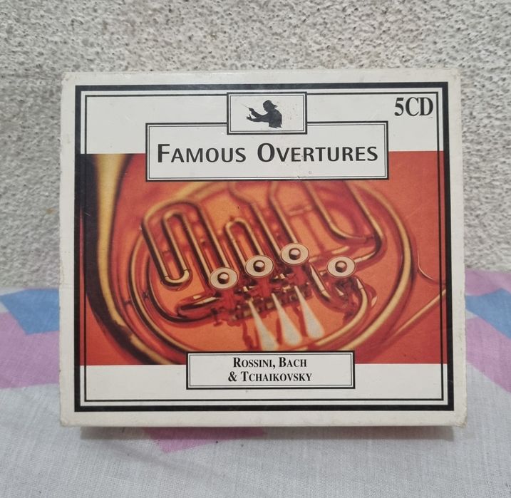 5 CDS Famous Overtures