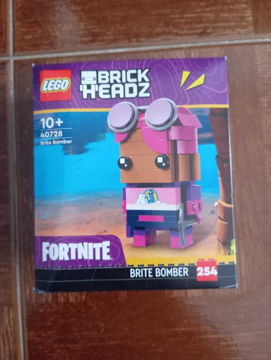 40728 Lego Brickheadz - Fortnite Brite Bomber