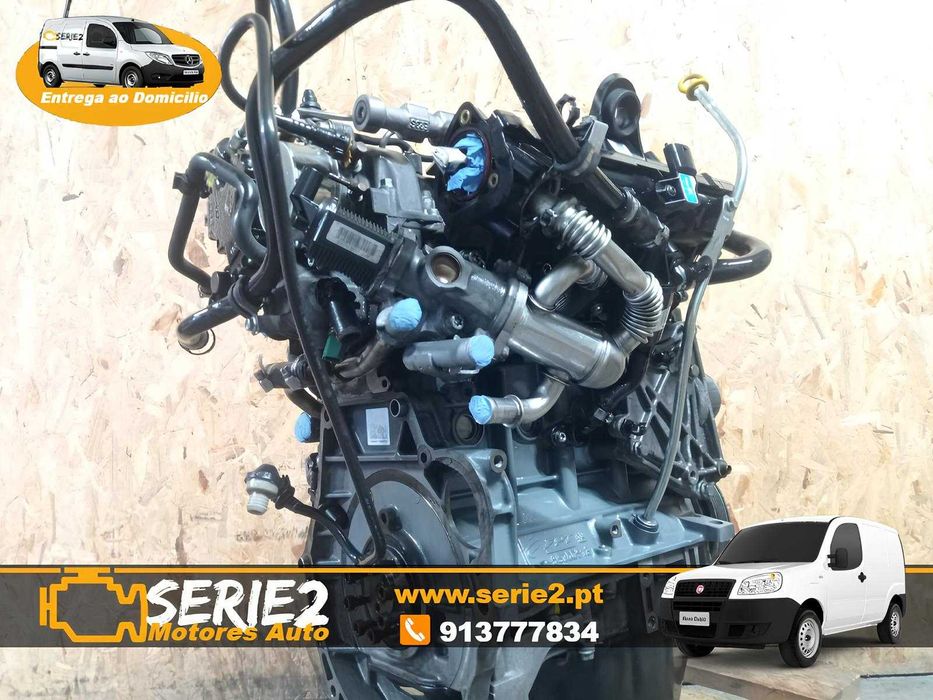 Motor Fiat Doblo 1.3 Mjet 85cv - 223A9000