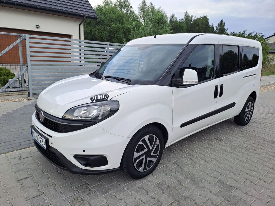 Fiat Doblo Maxi 1.6 Mjet 105 KM SalonPL/ 5osobowy/Klima/ 2018 rok/ FV23%