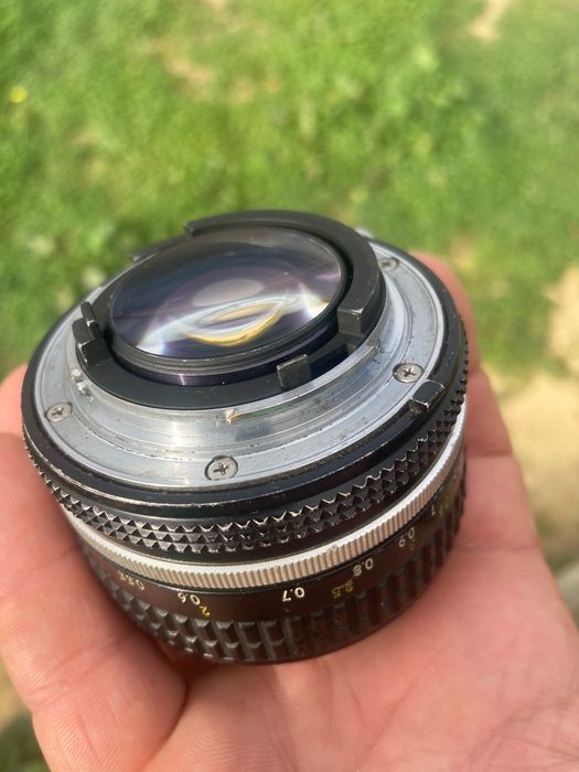 Nikon Ai  50mm f1.4
