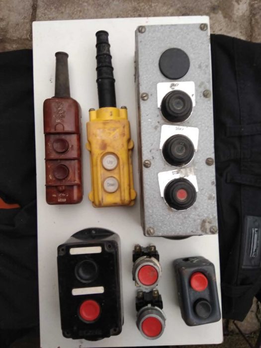 Пускателі електромагнітні ПМЕ, ПАЄ ,ПМЛ ,ПМА,кнопки запуску .