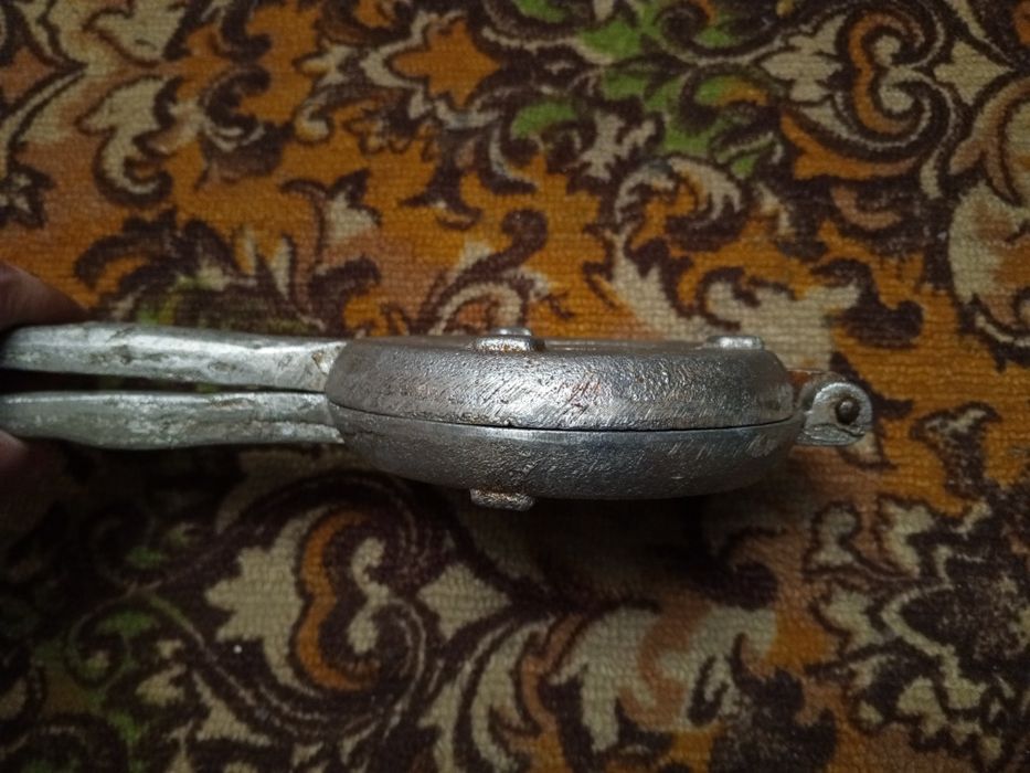 Форма для выпечки цельного домашнего печенья Ассорти орешница