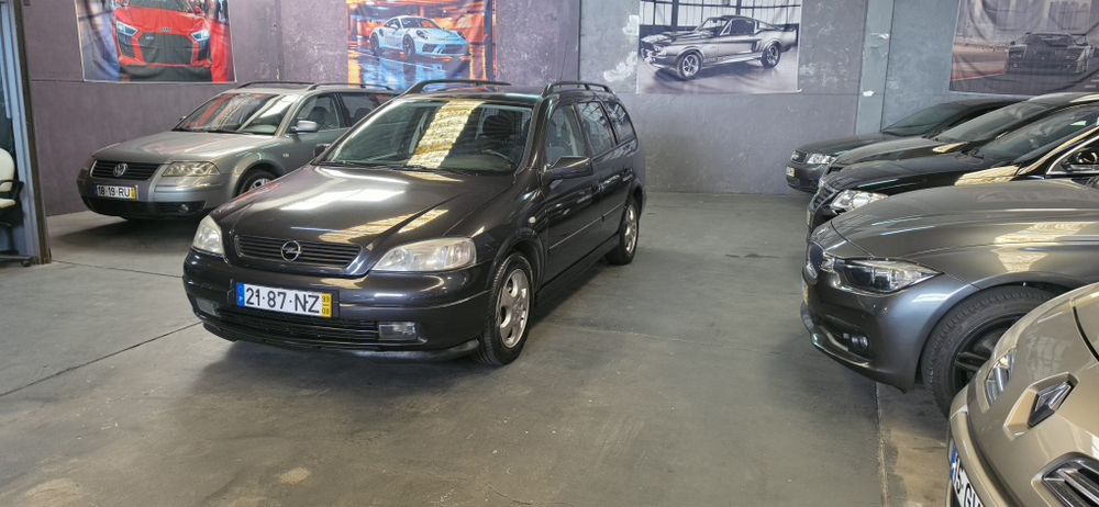 Opel Astra Caravan 2.0 DTI Domestic
