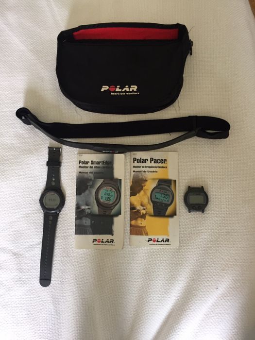 Relogios Polar como novos