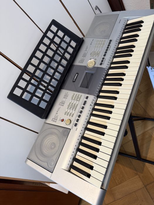 Синтезатор Yamaha psr 295+ стійка!!!