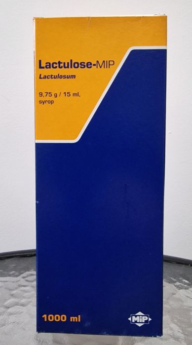 LAKTULOZA. Stan-Nowe. 1000 ml