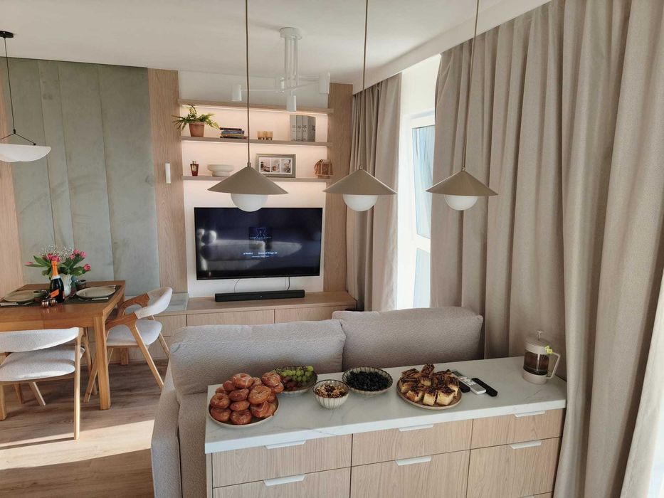 Apartament do wynajęcia, parking, komórka lokatorska, 2 pokoje, SKY TRUST Kielce