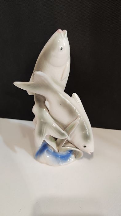 Peixes em Porcelana