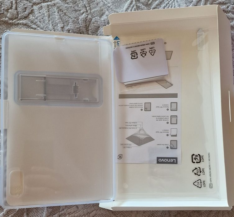 Планшет Lenovo Tab M9+Clear Case 3Гб+32Гб Arctic Grey TB-310FU WiFi