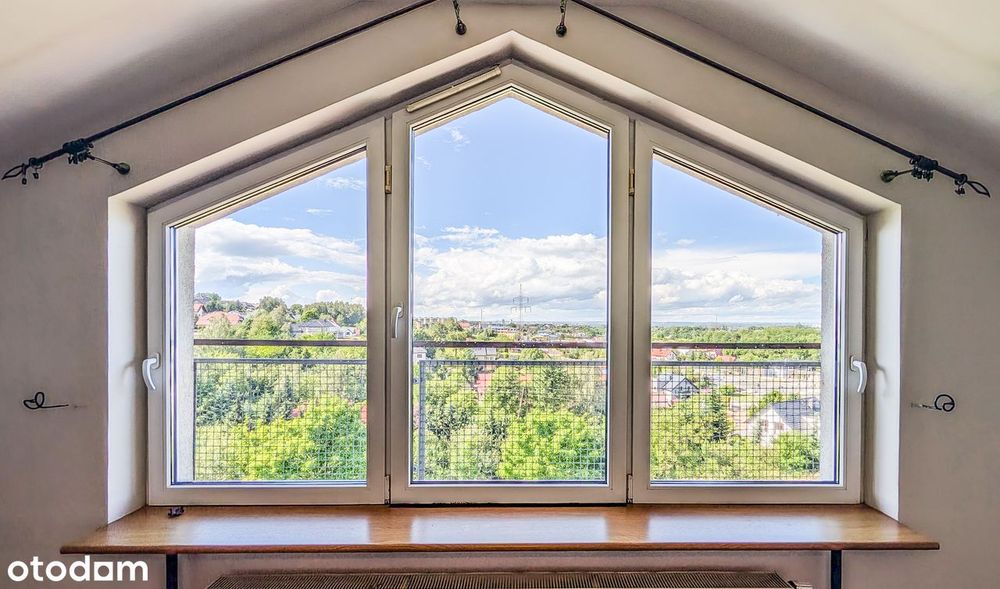 Dwupoziomowe | Widokowe | Na granicy Krakowa | 95m2 | m. postojowe