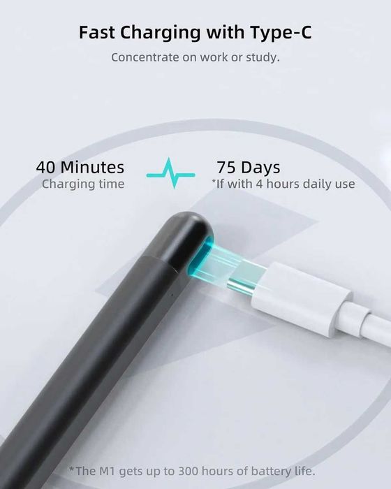 Стілус Metapen M1 Stylus Pen для Microsoft Surface, Asus, Dell, HP