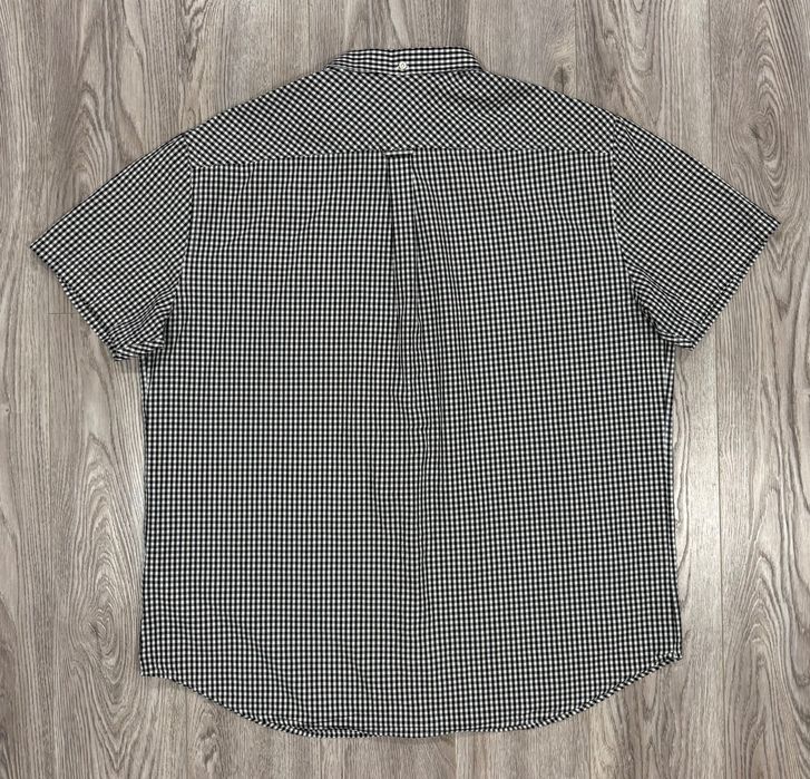Ben Sherman 3XL Хлопковая Мужская тенниска рубашка клетчатая шерман 3X