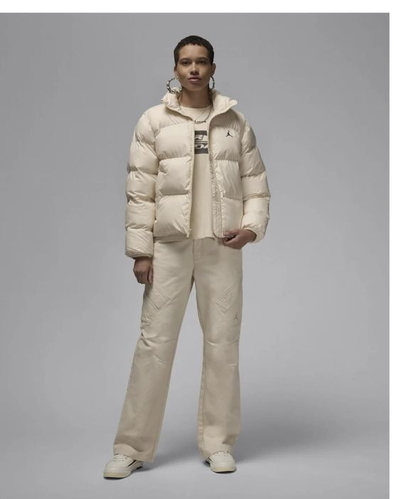 Пуховик жіночий Air Jordan Puffer розмір Л