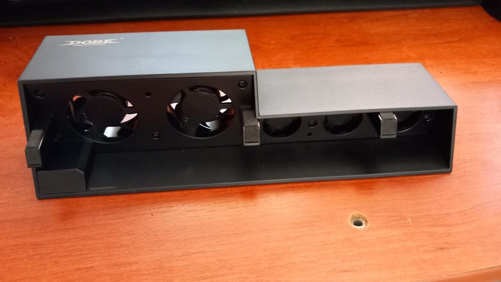 Super cooling fan for P-4