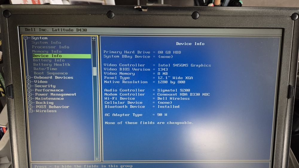 DELL d430 win7+zasilacz dell+dwie stacje dokujące