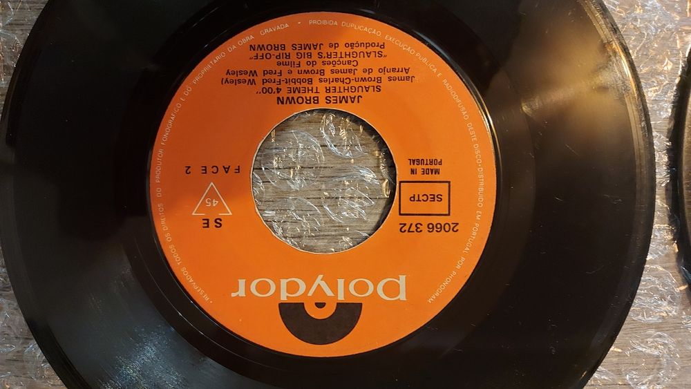 Singles em Vinil antigos