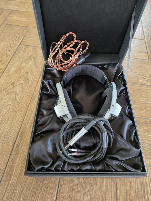 Навушники Sennheiser HD800 + Кастомний кабель Neotech Litz