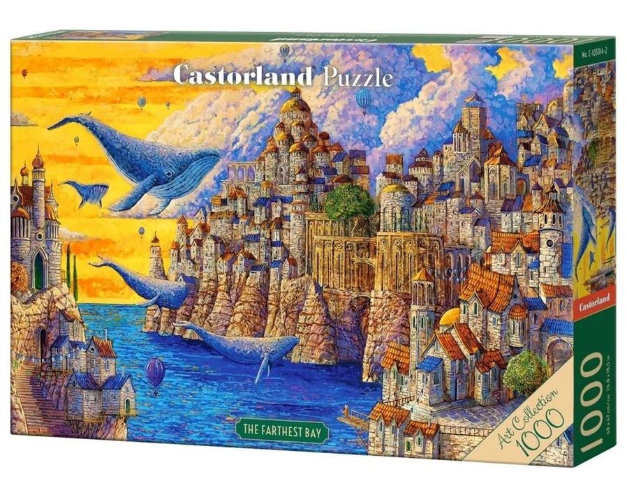 Puzzle 1000 The Farthest Bay CASTOR pudełko,255x359 mm